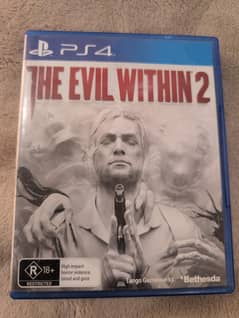 The Witcher, The Evil Within 2, Wolfenstein II
