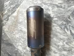 SC project exhaust