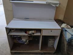 Front desk table for sale