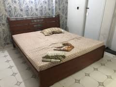Wooden Bed
