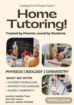 Home Tutor Services