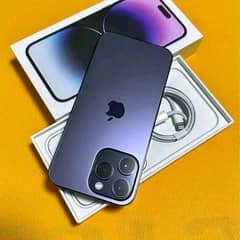 Apple iPhone 14 pro max 10 by 10 condition for sale wtp n 0336=0690186