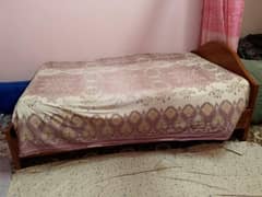 Double Bed Good Condition with Mattress