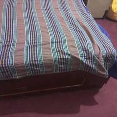 Double bed