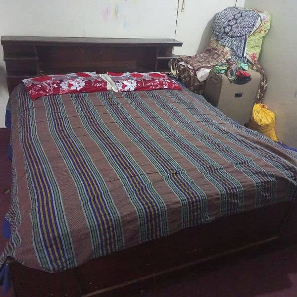 Double bed 1