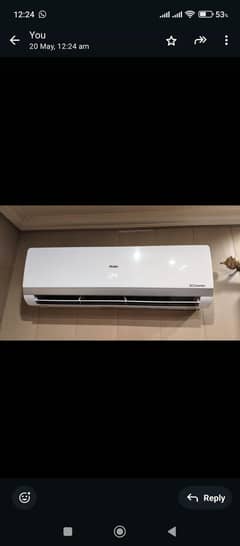 hair 1.5 ton inverter AC