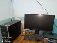 hp core i5  3rd generation complete setup