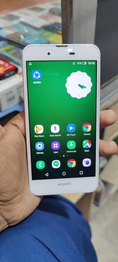 Aquos block phone
