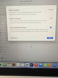Macbook air 13inch  m4 16/256