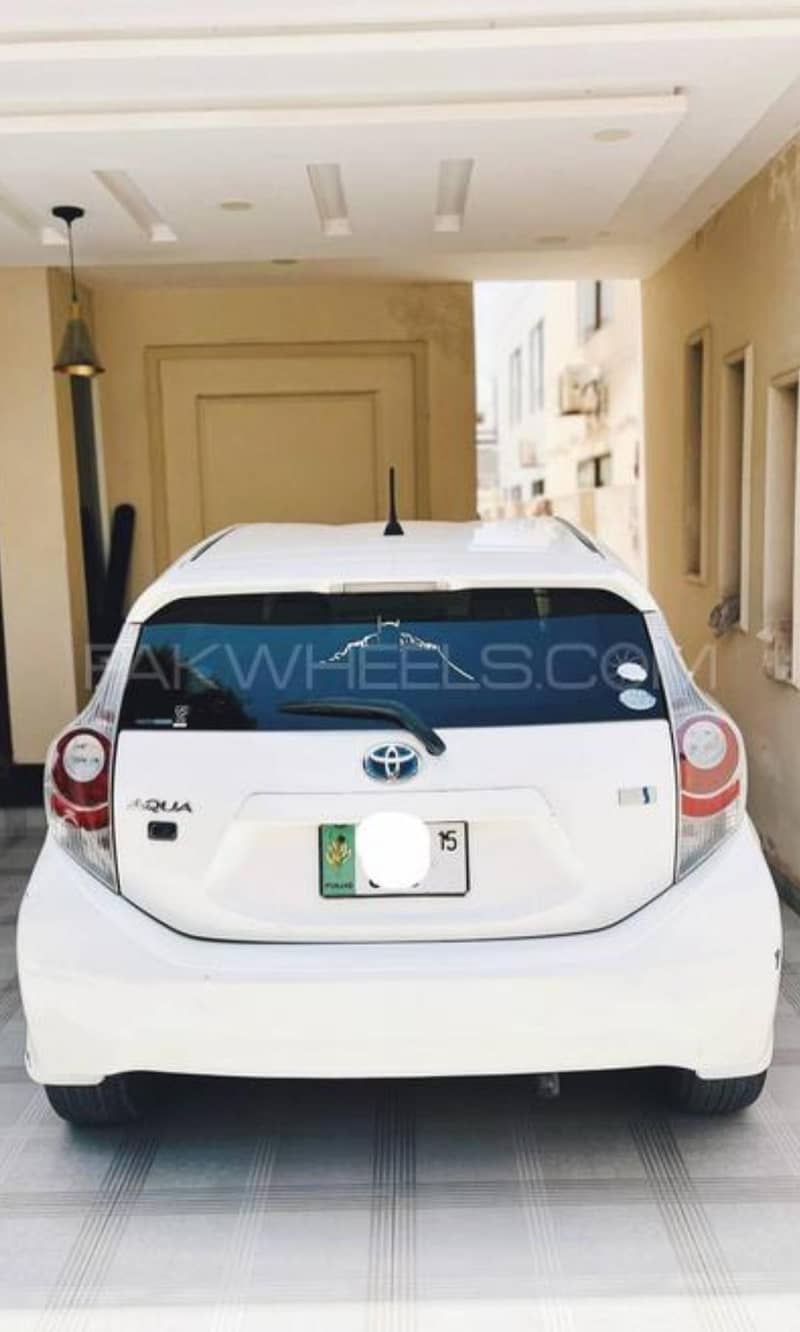 Toyota Aqua G 2012 Push Start 1