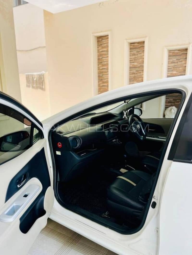 Toyota Aqua G 2012 Push Start 3