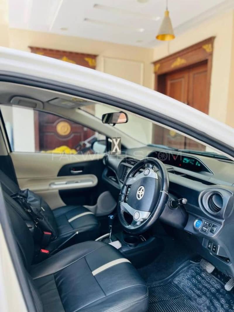 Toyota Aqua G 2012 Push Start 4