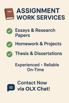ASSIGNMENT