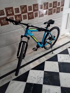 Trinx mountain bicycle