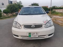Toyota Corolla XLI 2006