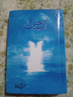 Novel اب حیات