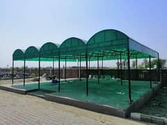 FIBERGLASS PRODUCTS AND IRON FRAMING