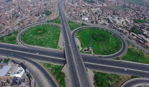 1 Kanal Plot Number 681/F For Sale In Golf View Residencia Phase 2 Bahria Town Lahore