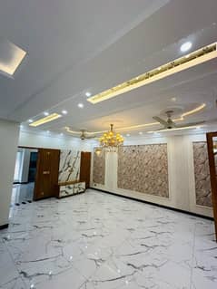 10 Marla Brand New Luxury House Is Available For Rent In Rafi Block Bahria Town Lahore
