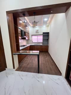 10 Marla Brand New Luxury Upper Portion For Rent In OVERSEAS A BLOCK Bahria Town Lahore