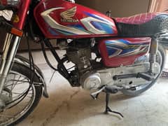 Honda Cg125 2022 model