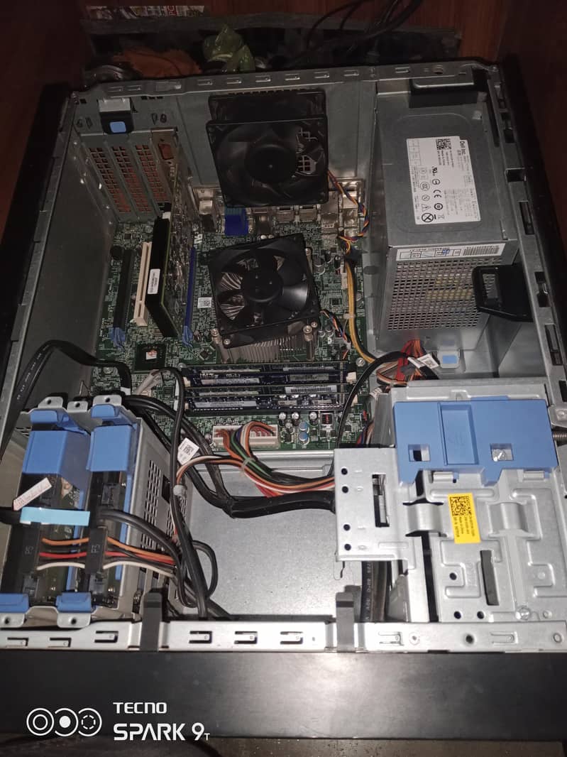 Dell Precision T 1650 With LCD And Keyboard Mouse 6