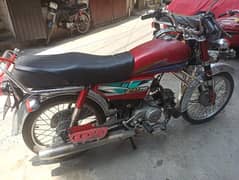 Honda CD 70 2009