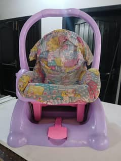 baby swing n cot