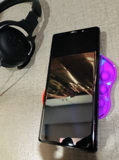 Samsung Mobile Note 9 6/128gb non pta panel damaged
