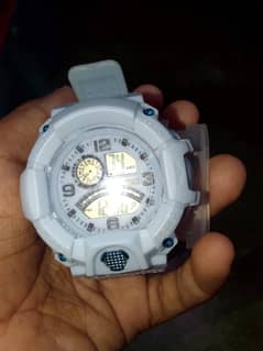 INSTRUCTION WATERPROOF COLD. LIGHT SPORTWATCH