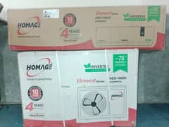 Homage 1.5 ton inverter New AC