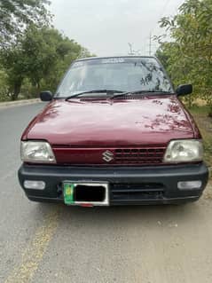 Suzuki Mehran Vxr 2009 Model