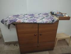 wooden Iron table