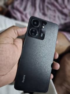 Redmi 13c 4+128 gb no open bilkul saf phone ha charger Sath ha