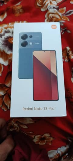 Redmi note 13 pro box plus charger