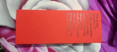 Oneplus 7t fulll box