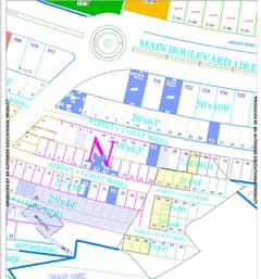 5 Marla Corner Plot Pair For Sale Final Rate