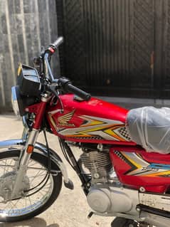 HONDA 125 2024