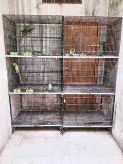parrot cage heavy for big parrots