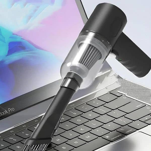 Powerful Portable Car Vacuum - 1 Pc with Multiple Functionalities 4