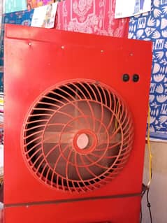 (03095722593) 12 Volte Air Coolar for sale good condition small size