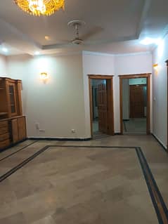 for bachelor and family 3 bedroom 10 Marla ground portion for rent demand 80000