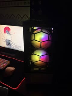 Full Gaming pc setup for sale