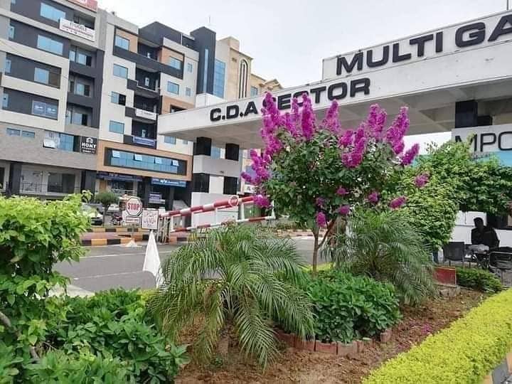 40x80 Plot for Sale in Multi Gardens B-17 Block G 2