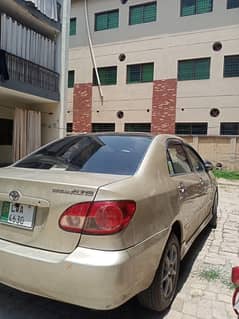 Corolla Altis 2006 model genuine condition automatic. .