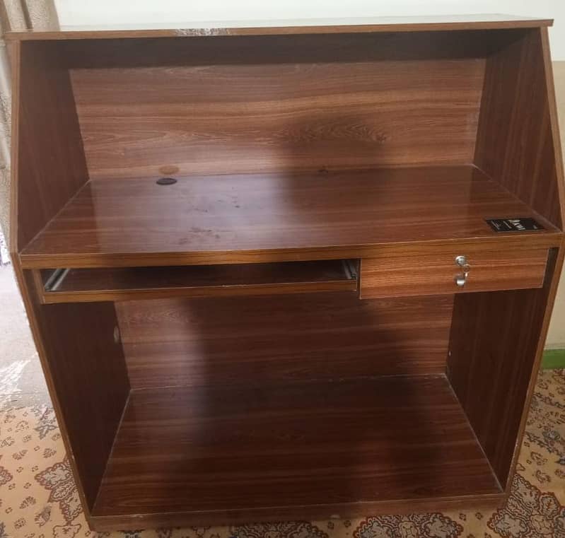 Wooden large Size Computer/Study Table 5