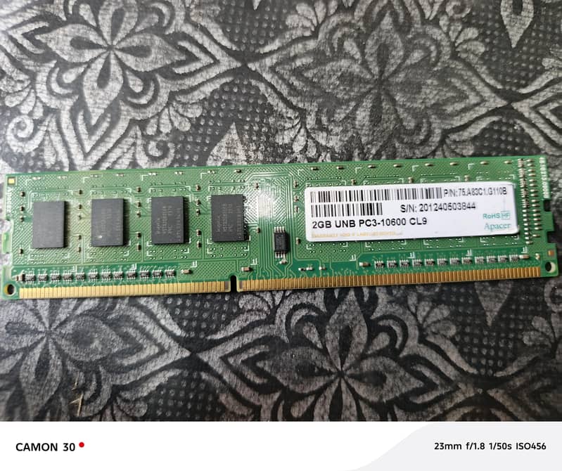 2gb ddr3 ram for pc 0
