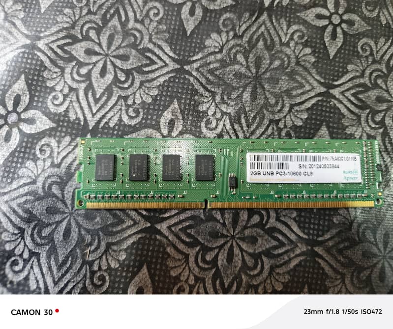2gb ddr3 ram for pc 2
