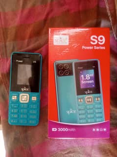 Spice power S9 mobile full warranty
