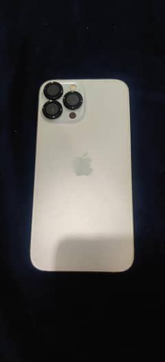 I phone 13 pro max (128)gb jv